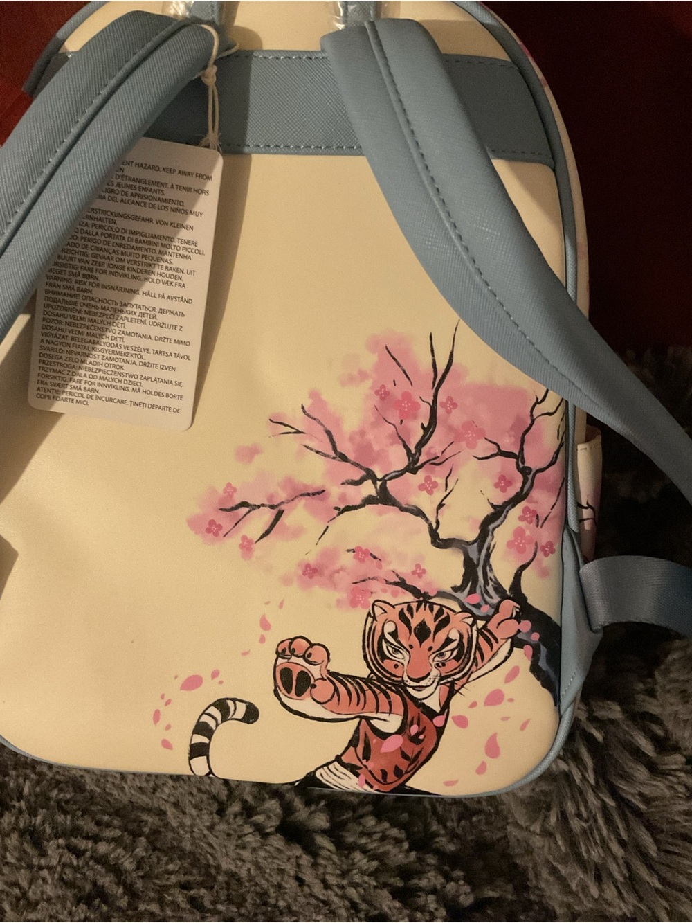 Dreamworks Kung Fu Panda Cherry Blossom Loungefly - Picture 4 of 5